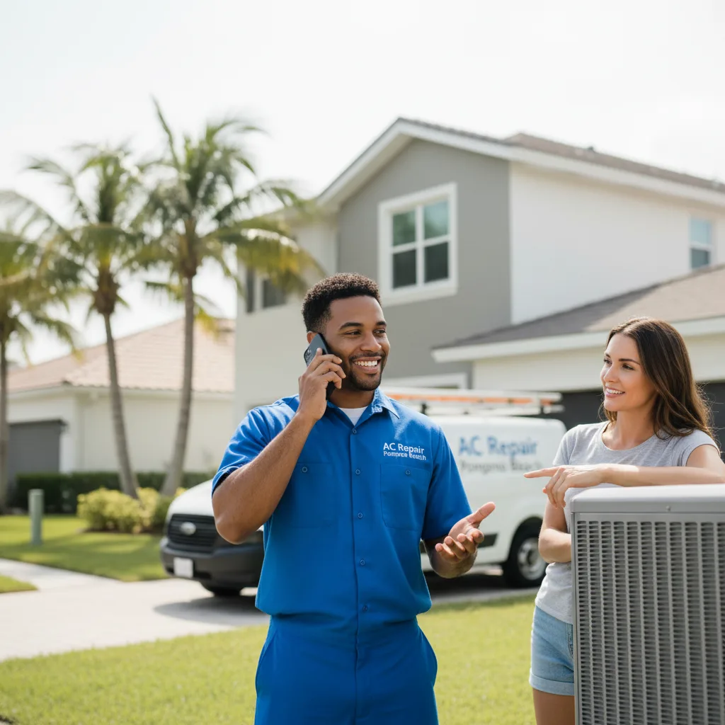 AC Repair Pompano Beach customer support in Hawarden