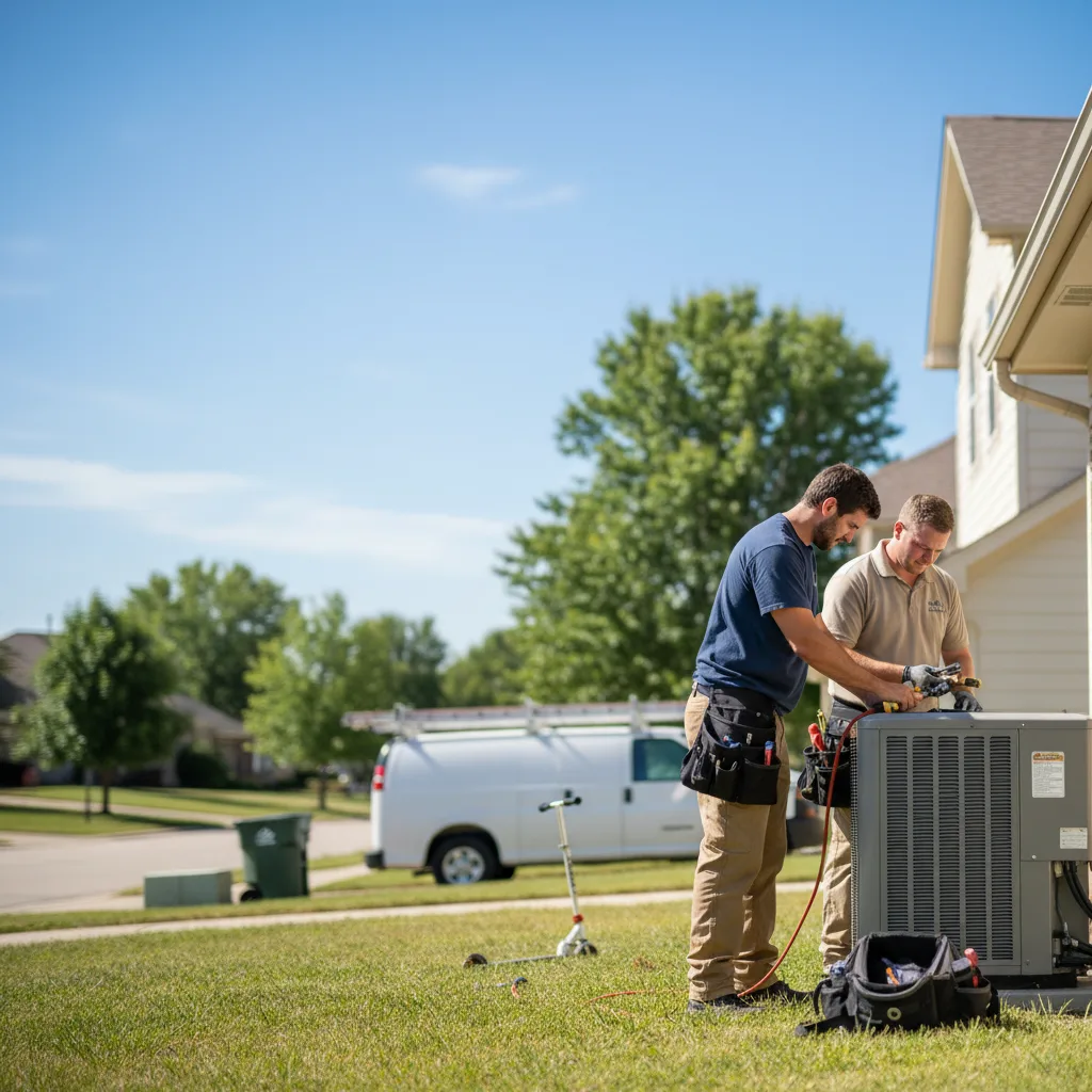 AC Repair in Hawarden